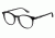 Carrera 6636/N Progressive Prescription Eyeglasses CA6636N-0807-4919 - Black Frame, Lens Diameter 49mm, Distance Between Lenses 19mm