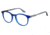 Carrera 6636/N Progressive Prescription Eyeglasses CA6636N-0IJB-4919 - Blue Gray Frame, Lens Diameter 49mm, Distance Between Lenses 19mm