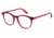 Carrera 6636/N Progressive Prescription Eyeglasses CA6636N-0IJH-4919 - Cherry Burgundy Frame, Lens Diameter 49mm, Distance Between Lenses 19mm