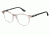 Carrera 6636/N Progressive Prescription Eyeglasses CA6636N-0G3D-4919 - Dove Gray Black Frame, Lens Diameter 49mm, Distance Between Lenses 19mm