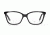 Carrera 6639 Eyeglass Frames CA6639-0807-5215 - Black Frame, Lens Diameter 52mm, Distance Between Lenses 15mm