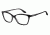 Carrera 6639 Eyeglass Frames CA6639-0807-5215 - Black Frame, Lens Diameter 52mm, Distance Between Lenses 15mm