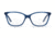 Carrera 6639 Eyeglass Frames CA6639-0HKK-5215 - Blue Frame, Lens Diameter 52mm, Distance Between Lenses 15mm