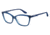 Carrera 6639 Eyeglass Frames CA6639-0HKK-5215 - Blue Frame, Lens Diameter 52mm, Distance Between Lenses 15mm