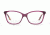 Carrera 6639 Eyeglass Frames CA6639-0HKZ-5215 - Violet Havana Frame, Lens Diameter 52mm, Distance Between Lenses 15mm