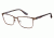 Carrera 6640 Progressive Prescription Eyeglasses CA6640-0WEU-5416 - Brown Dark Havana Frame, Lens Diameter 54mm, Distance Between Lenses 16mm