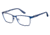 Carrera 6640 Progressive Prescription Eyeglasses CA6640-0HLE-5416 - Matte Blue Frame, Lens Diameter 54mm, Distance Between Lenses 16mm