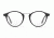Carrera 6645 Eyeglass Frames CA6645-0807-4721 - Black Frame, Lens Diameter 47mm, Distance Between Lenses 21mm