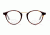 Carrera 6645 Eyeglass Frames CA6645-0086-4721 - Dark Havana Frame, Lens Diameter 47mm, Distance Between Lenses 21mm