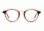 Carrera 6645 Eyeglass Frames CA6645-04HJ-4721 - Light Havana Frame, Lens Diameter 47mm, Distance Between Lenses 21mm
