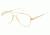 Carrera 6663 Bifocal Prescription Eyeglasses CA6663-0GM0-5317 - Semi Matte Gold Frame, Lens Diameter 53mm, Distance Between Lenses 17mm