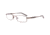 Carrera 7453 Progressive Eyeglasses - Brown Semi Shiny Frame, Size 49/18 CA74531E8P