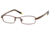 Carrera 7511 Bifocal Prescription Eyeglasses CA7511-01J0-4417 - Brown / Yellow Frame, Lens Diameter 44mm, Distance Between Lenses 17mm