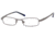 Carrera 7511 Bifocal Prescription Eyeglasses CA7511-01J1-4417 - Gunmetal / Blue Frame, Lens Diameter 44mm, Distance Between Lenses 17mm
