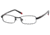 Carrera 7511 Bifocal Prescription Eyeglasses CA7511-091T-4417 - Black / Red Frame, Lens Diameter 44mm, Distance Between Lenses 17mm