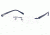 Carrera 7543 Eyeglass Frames CA7543-0FK5-5218 - Matte Blue Frame, Lens Diameter 52mm, Distance Between Lenses 18mm