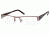 Carrera 7548 Progressive Prescription Eyeglasses CA7548-0B5C-5320 - Bronze Black Frame, Lens Diameter 53mm, Distance Between Lenses 20mm