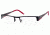 Carrera 7548 Progressive Prescription Eyeglasses CA7548-0IAM-5320 - Black Red Frame, Lens Diameter 53mm, Distance Between Lenses 20mm