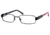Carrera 7550 Bifocal Prescription Eyeglasses CA7550-087I-5118 - Matte Black / Red Black Frame, Lens Diameter 51mm, Distance Between Lenses 18mm