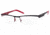 Carrera 7567 Eyeglass Frames CA7567-0IAM-5319 - Black Red Frame, Lens Diameter 53mm, Distance Between Lenses 19mm