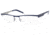 Carrera 7567 Eyeglass Frames CA7567-0X0J-5319 - Matte Blue / Palladium Frame, Lens Diameter 53mm, Distance Between Lenses 19mm