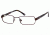 Carrera 7587 Single Vision Prescription Eyeglasses CA7587-01P5-4517 - Brown Frame, Lens Diameter 45mm, Distance Between Lenses 17mm
