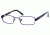 Carrera 7587 Single Vision Prescription Eyeglasses CA7587-01P6-4517 - Navy Frame, Lens Diameter 45mm, Distance Between Lenses 17mm