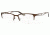 Carrera 7601 Eyeglass Frames CA7601-05BZ-5218 - Matte Chocolate Frame, Lens Diameter 52mm, Distance Between Lenses 18mm