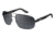Carrera 8003/S Single Vision Prescription Sunglasses CA8003S-094X-C3-6216 - Frame Color Matte Black, Lens Diameter 62 mm