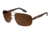 Carrera 8003/S Single Vision Prescription Sunglasses CA8003S-00RP-U8-6216 - Frame Color Semi Matte Brown, Lens Diameter 62 mm