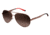 Carrera 8010/S Single Vision Prescription Sunglasses CA8010S-0NLX-LA-5912 - Lens Diameter 59 mm, Frame Color Semi Matte Atte Brown