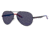 Carrera 8010/S Single Vision Prescription Sunglasses CA8010S-0IDK-5X-5912 - Frame Color Matte Blue, Lens Diameter 59 mm