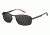Carrera 8012/S Sunglasses CA8012S-0003-M9-6017 - Matte Black Frame, Gray Polarized Lenses, Lens Diameter 60mm, Distance Between Lenses 17mm