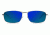Carrera 8012/S Sunglasses CA8012S-0R80-5Z-6017 - Semi Matte Dark Ruthenium Frame, Gray Mlt Green Lenses, Lens Diameter 60mm, Distance Between Lenses 17mm
