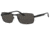 Carrera 8017/S Single Vision Prescription Sunglasses CA8017S-010G-M9-5817 - Lens Diameter 58 mm, Frame Color Matte Black / Black