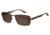 Carrera 8017/S Single Vision Prescription Sunglasses CA8017S-0TVL-SP-5817 - Lens Diameter 58 mm, Frame Color Matte Brown / Brown