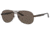 Carrera 8019/S Single Vision Prescription Sunglasses CA8019S-0TVL-SP-5915 - Frame Color Matte Brown, Lens Diameter 59 mm