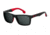 Carrera 8024/LS Sunglasses CA8024LS-0003-IR-5718 - Matte Black Frame, Gray Blue Lenses, Lens Diameter 57mm, Distance Between Lenses 18mm