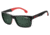 Carrera 8024/S Progressive Prescription Sunglasses CA8024S-0003-UC-5518 - Frame Color Matte Black, Lens Diameter 55 mm