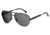 Carrera 8030/S Progressive Prescription Sunglasses CA8030S-0003-M9-6215 - Frame Color Matte Black, Lens Diameter 62 mm