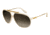 Carrera 82/S Single Vision Prescription Sunglasses CA82S-00RX-DB-6411 - Lens Diameter 64 mm, Frame Color Ivory