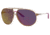 Carrera 82/S Single Vision Prescription Sunglasses CA82S-074F-VQ-6411 - Lens Diameter 64 mm, Frame Color Pesca Palladium
