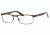 Carrera 8802 Progressive Prescription Eyeglasses CA8802-00RH-5519 - Matte Brown / Havana Frame, Lens Diameter 55mm, Distance Between Lenses 19mm