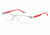 Carrera 8817 Progressive Prescription Eyeglasses CA8817-0PMZ-5617 - Matte Rut Red Frame, Lens Diameter 56mm, Distance Between Lenses 17mm