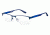 Carrera 8821 Bifocal Prescription Eyeglasses CA8821-0PYF-5518 - Matte Blue Frame, Lens Diameter 55mm, Distance Between Lenses 18mm