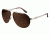 Carrera 90/S Progressive Prescription Sunglasses CA90S-0CGS-LC-6510 - Frame Color Light Gold, Lens Diameter 65 mm
