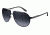 Carrera 90/S Progressive Prescription Sunglasses CA90S-0003-HD-6510 - Frame Color Matte Black, Lens Diameter 65 mm