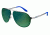 Carrera 90/S Progressive Prescription Sunglasses CA90S-0R81-Z9-6510 - Frame Color Matte Ruthenium, Lens Diameter 65 mm