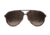 Carrera 96/S Sunglasses CA96S-06C1-HA-5816 - Havana Black Frame, Brown Gradient Lenses, Lens Diameter 58mm, Distance Between Lenses 16mm