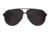 Carrera 96/S Sunglasses CA96S-0GVB-NR-5816 - Shiny Black Matte Black Frame, Brown Gray Lenses, Lens Diameter 58mm, Distance Between Lenses 16mm